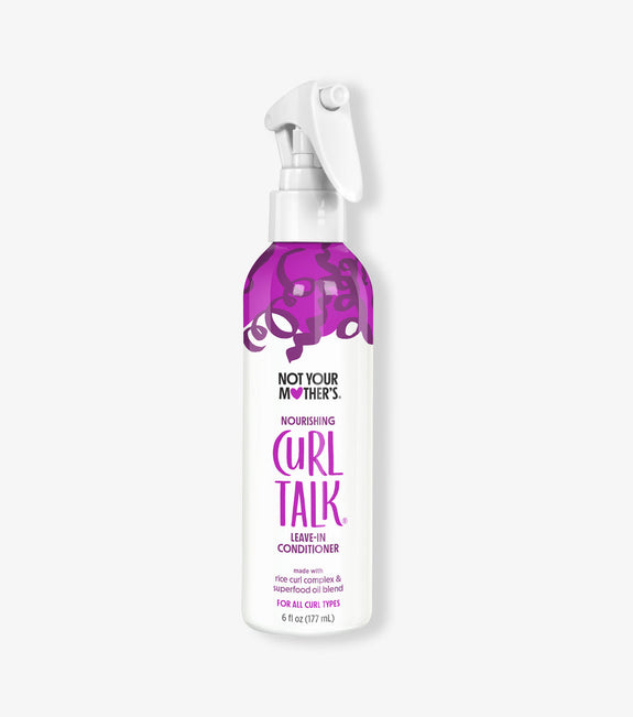 NOT YOUR MOTHER’S  CURL TALK LEAVE IN CONDITIONER 6 oz