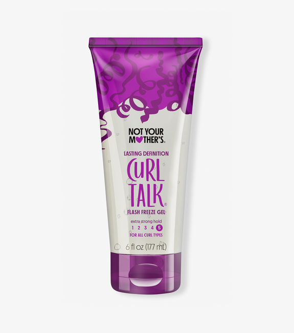 NOT YOUR MOTHER’S  CURL TALK LASTING DEFINITION FLASH FREEZE GEL 6 oz