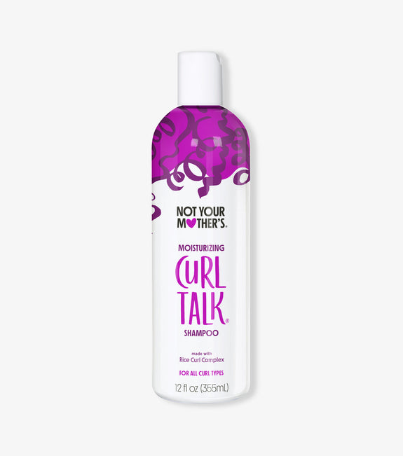NOT YOUR MOTHER’S  CURL TALK CURL CARE SHAMPOO 12 oz