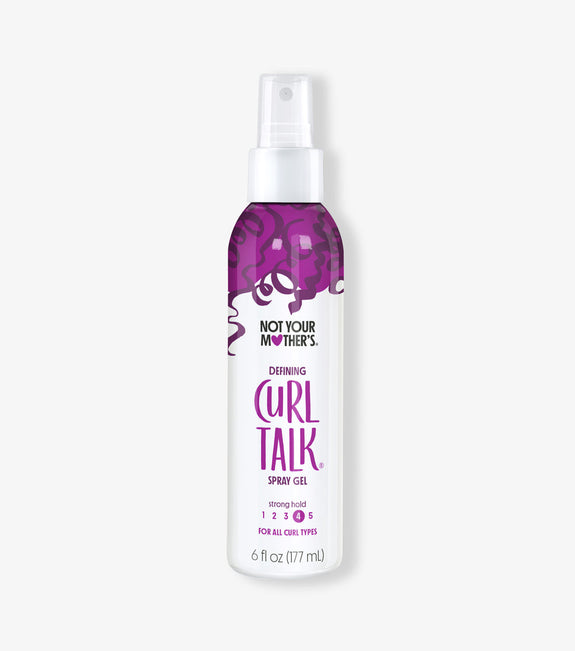 NOT YOUR MOTHER’S  CURL TALK DEFINING SPRAY GEL6 oz