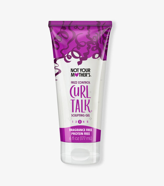 NOT YOUR MOTHER’S CURL TALK FRAGRANCE & PROTEIN FREE SCULPTING GEL 6 OZ