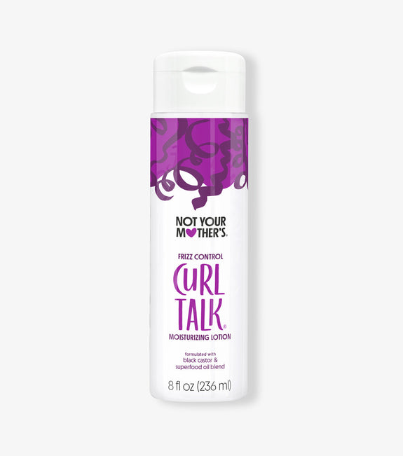 NOT YOUR MOTHER’S CURL TALK FRIZZ CONTROL MOISTURIZING LOTION 8 oz
