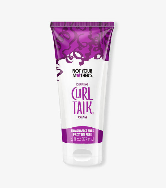 NOT YOUR MOTHER’S CURL TALK FRAGRANCE & PROTEIN FREE DEFINING CREAM