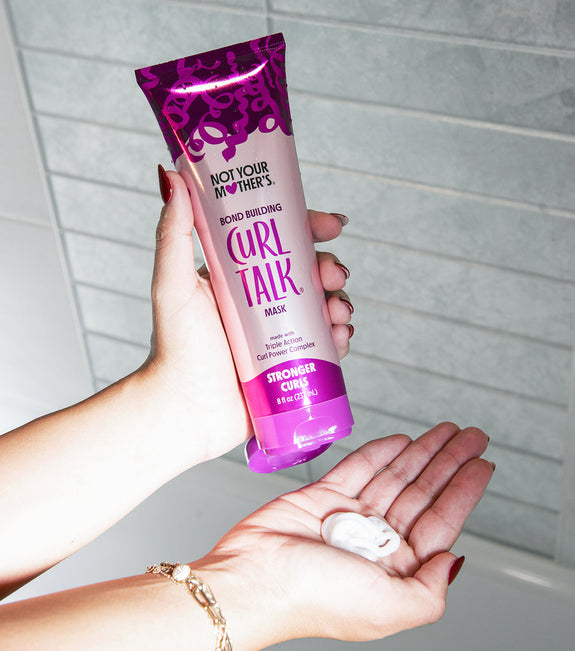 NOT YOUR MOTHER’S CURL TALK BOND BUILDING MASK 8 oz