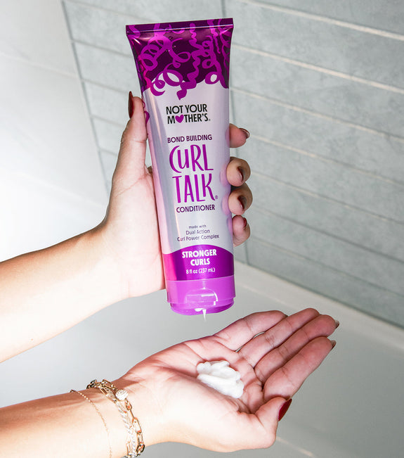 NOT YOUR MOTHER’S CURL TALK BOND BUILDING CONDITIONER 8 OZ