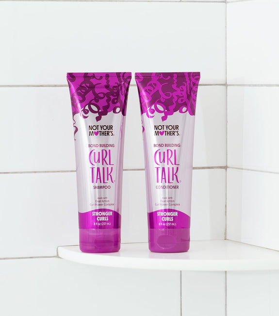 NOT YOUR MOTHER’S CURL TALK BOND BUILDING SHAMPOO 8 OZ