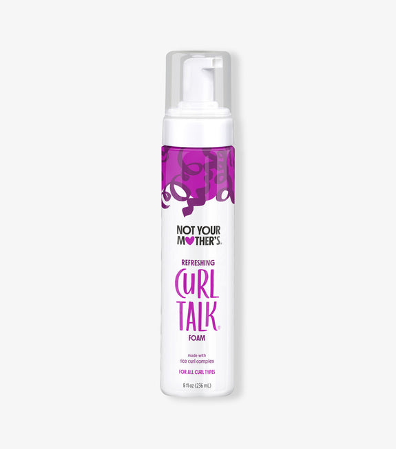 NOT YOUR MOTHER’S CURL TALK REFRESHING FOAM 8 Oz