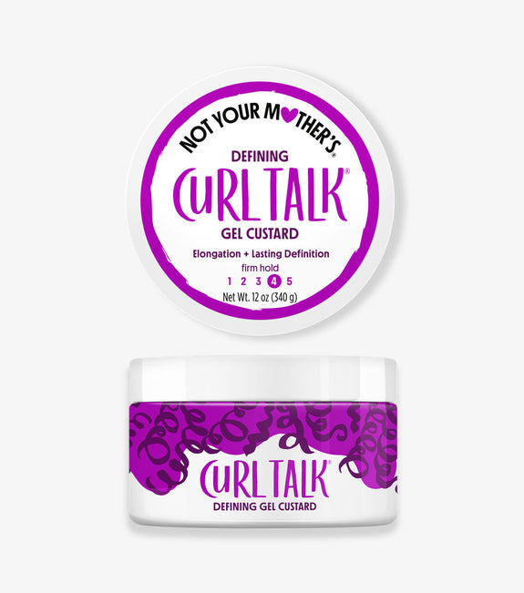 NOT YOUR MOTHER’S CURL TALK GEL CUSTARD