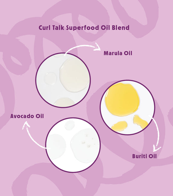 NOT YOUR MOTHER’S CURL TALK GEL CUSTARD