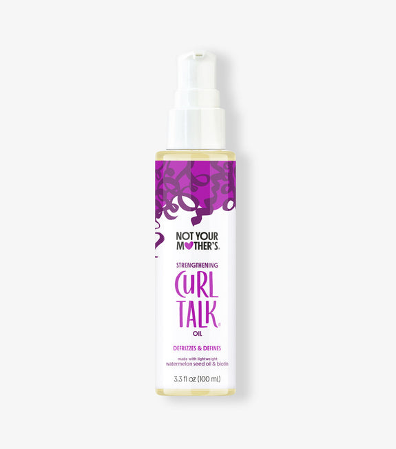 NOT YOUR MOTHER’S CURL TALK STRENGTHENING OIL 100ML