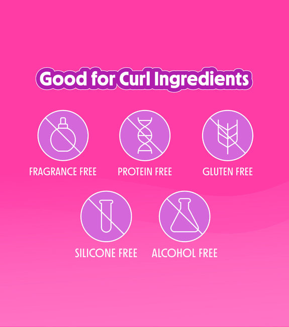 NOT YOUR MOTHER’S CURL TALK FRAGRANCE & PROTEIN FREE ACTIVATING MOUSSE 7 oz