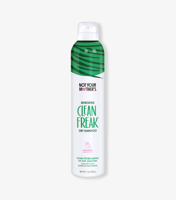NOT YOUR MOTHER’S CLEAN FREAK UNSCENTED DRY SHAMPOO 7 oz