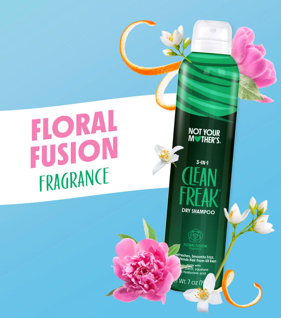 NOT YOUR MOTHER’S CLEAN FREAK 3 IN 1 DRY SHAMPOO I