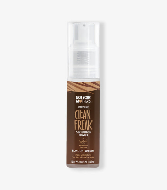 NOT YOUR MOTHER’S CLEAN FREAK DARK HAIR DRY SHAMPOO POWER