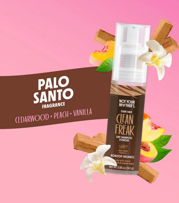 NOT YOUR MOTHER’S CLEAN FREAK DARK HAIR DRY SHAMPOO POWER