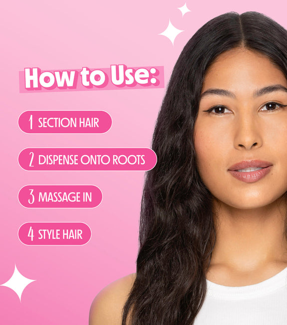 NOT YOUR MOTHER’S CLEAN FREAK DARK HAIR DRY SHAMPOO POWER