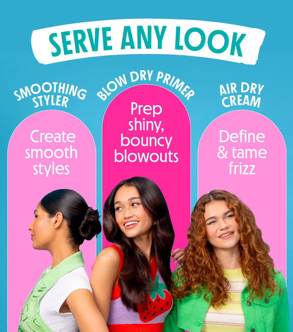 NOT YOUR MOTHER’S ALL EYES ON ME 3 IN 1 STYLING CREAM