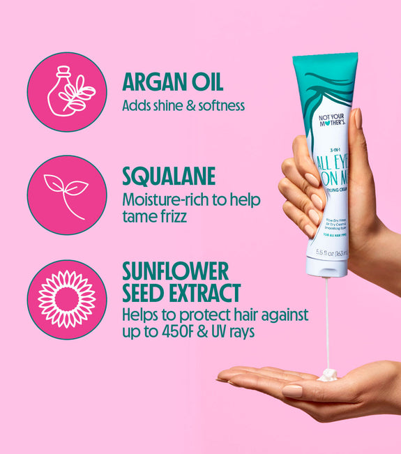 NOT YOUR MOTHER’S ALL EYES ON ME 3 IN 1 STYLING CREAM