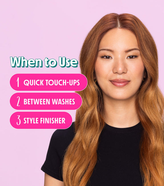 NOT YOUR MOTHER’S ALL EYES ON ME INSTANT DE FRIZZ SPRAY