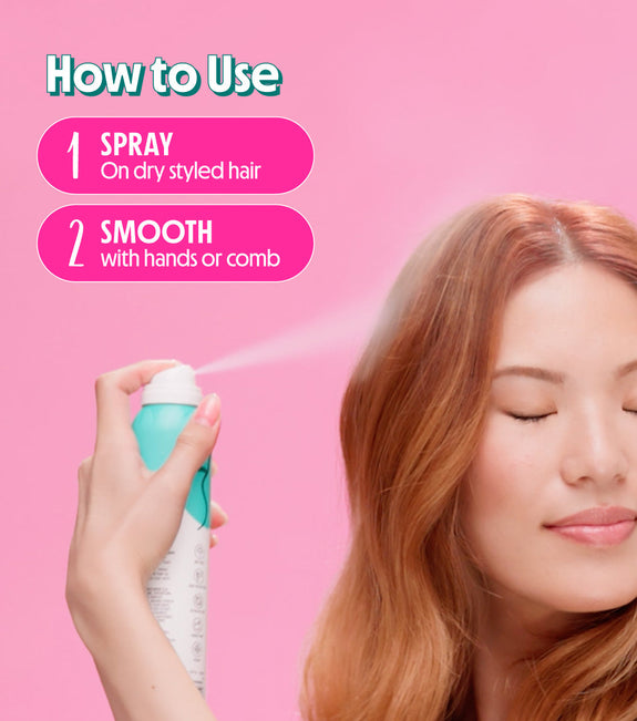 NOT YOUR MOTHER’S ALL EYES ON ME INSTANT DE FRIZZ SPRAY