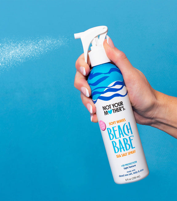 NOT YOUR MOTHER’S BEACH BABE SOFT WAVES SEA SALT SPRAY