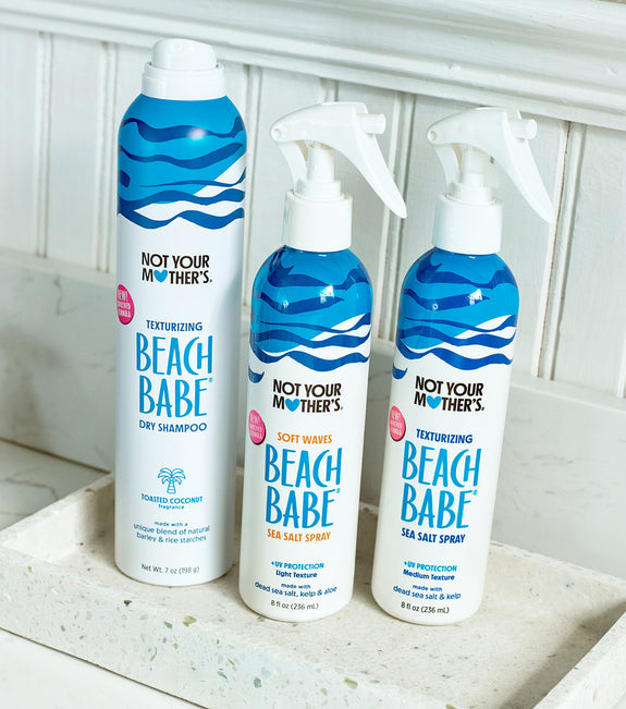 NOT YOUR MOTHER’S BEACH BABE SOFT WAVES SEA SALT SPRAY