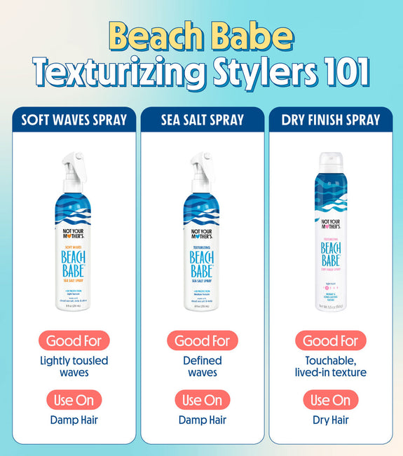 NOT YOUR MOTHER’S BEACH BABE TEXTURIZONG DRY FINISH SPRAY