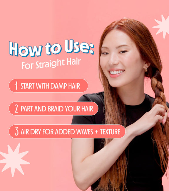 NOT YOUR MOTHER’S BEACH BABE TEXTURIZING FOAM