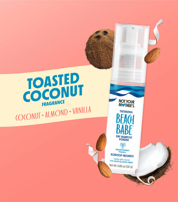 NOT YOUR MOTHER’S BEACH BABE TEXTURIZING DRY SHAMPOO POWDER