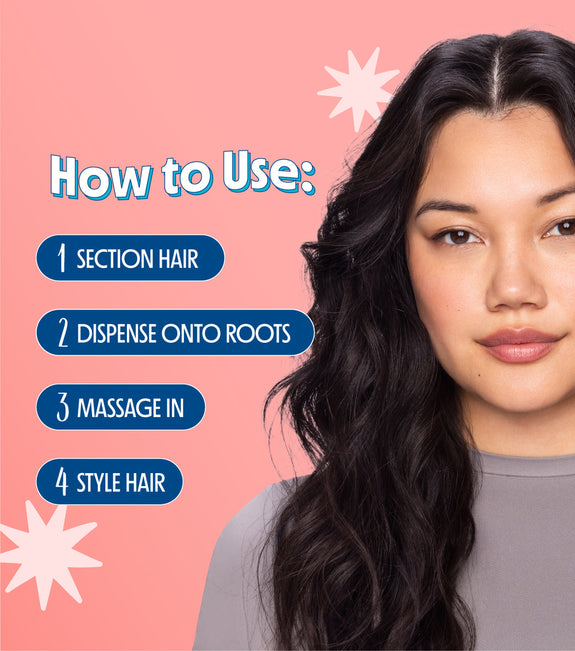 NOT YOUR MOTHER’S BEACH BABE TEXTURIZING DRY SHAMPOO POWDER