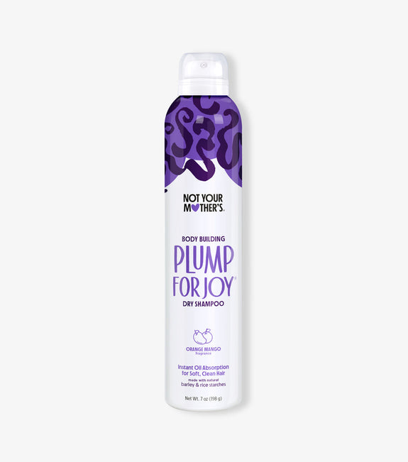 NOT YOUR MOTHER’S PLUMP FOR JOY DRY SHAMPOO