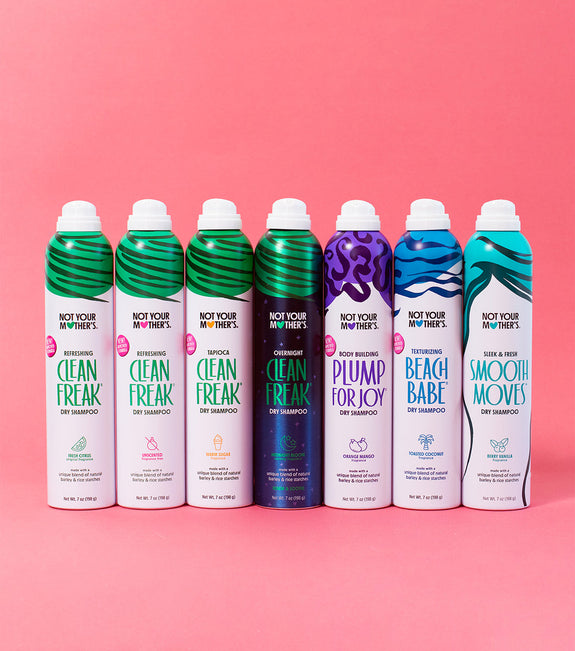 NOT YOUR MOTHER’S PLUMP FOR JOY DRY SHAMPOO