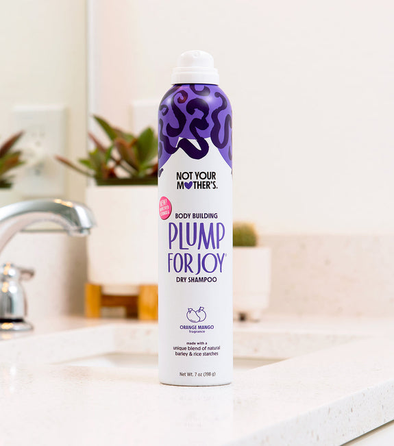 NOT YOUR MOTHER’S PLUMP FOR JOY DRY SHAMPOO