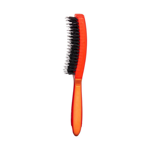 RED BY KISS EZ Glide 7 row non slip Detangling Brush boar