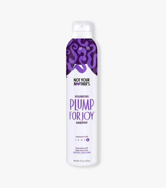 NOT YOUR MOTHER’S PLUMP FOR JOY VOLUMIZING HAIR SPRAY 9.7 oz
