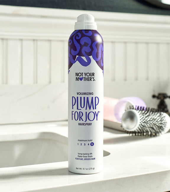 NOT YOUR MOTHER’S PLUMP FOR JOY VOLUMIZING HAIR SPRAY 9.7 oz