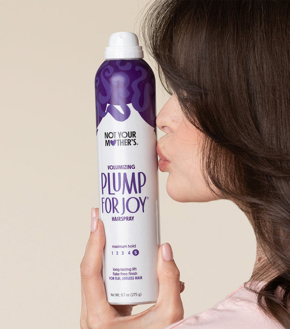 NOT YOUR MOTHER’S PLUMP FOR JOY VOLUMIZING HAIR SPRAY 9.7 oz
