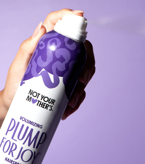 NOT YOUR MOTHER’S PLUMP FOR JOY VOLUMIZING HAIR SPRAY 9.7 oz