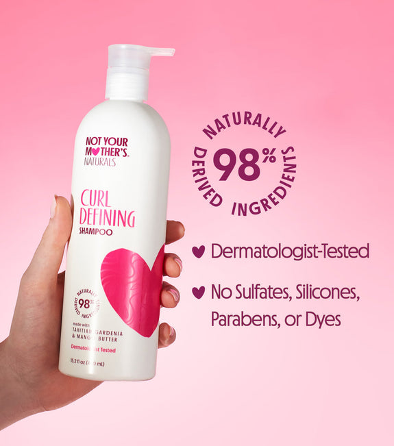 NOT YOUR MOTHER’S NATURALS CURL DEFINITION SHAMPOO