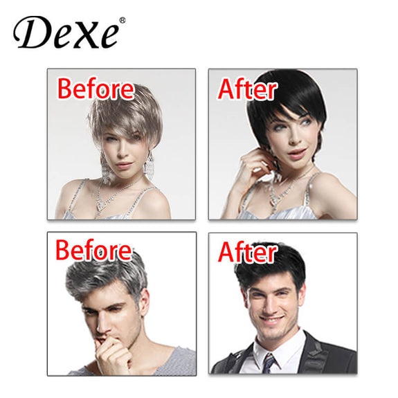 Dexe Black Hair Shampoo 25Mlx10