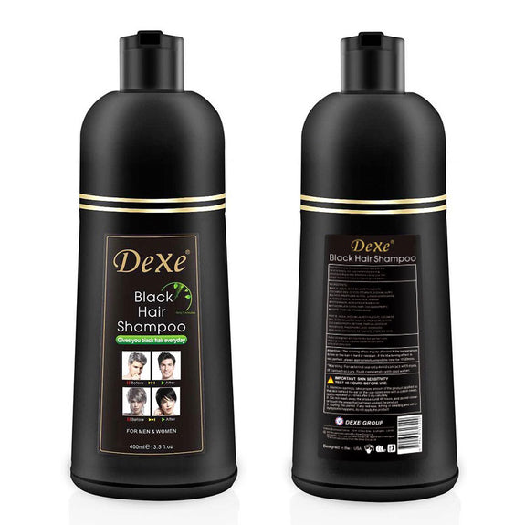 Dexe Black Hair Shampoo 400 ML