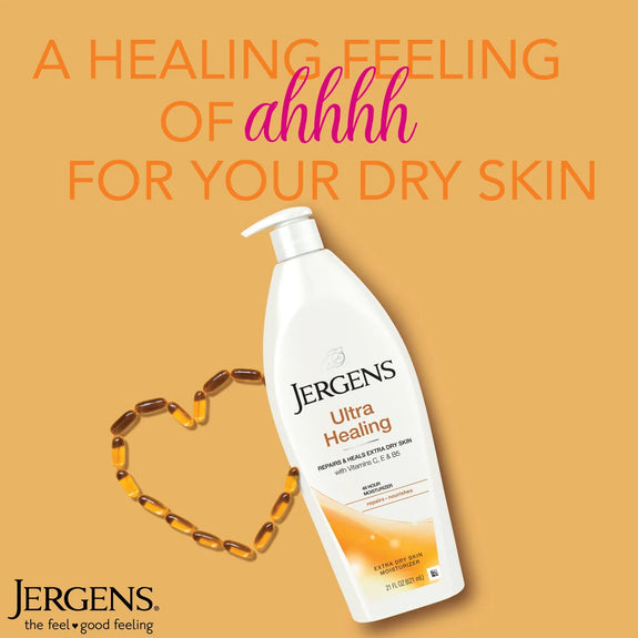 Jergens Ultra Healing Moisturizer 621ml/16oz