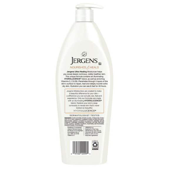 JERGENS Ultra Healing Moisturizer