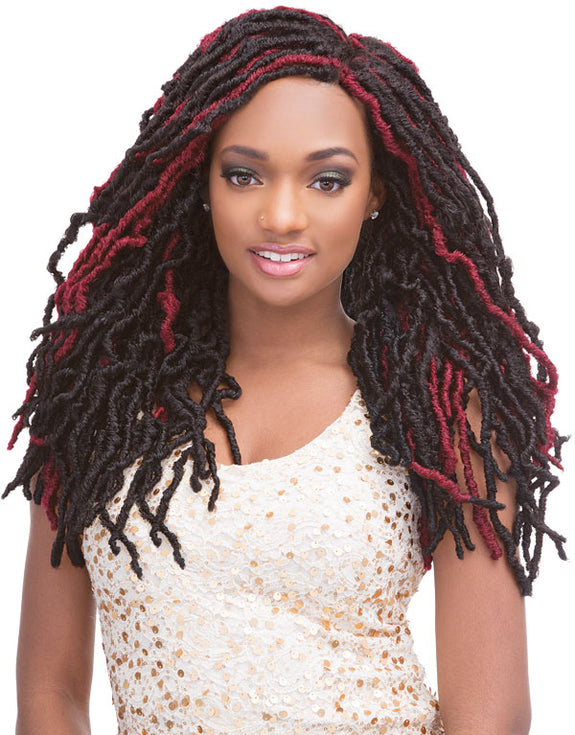 JANET 2X MAMBO NATURAL BORN LOCS  PREMIUM SYNTHETIC HAIR