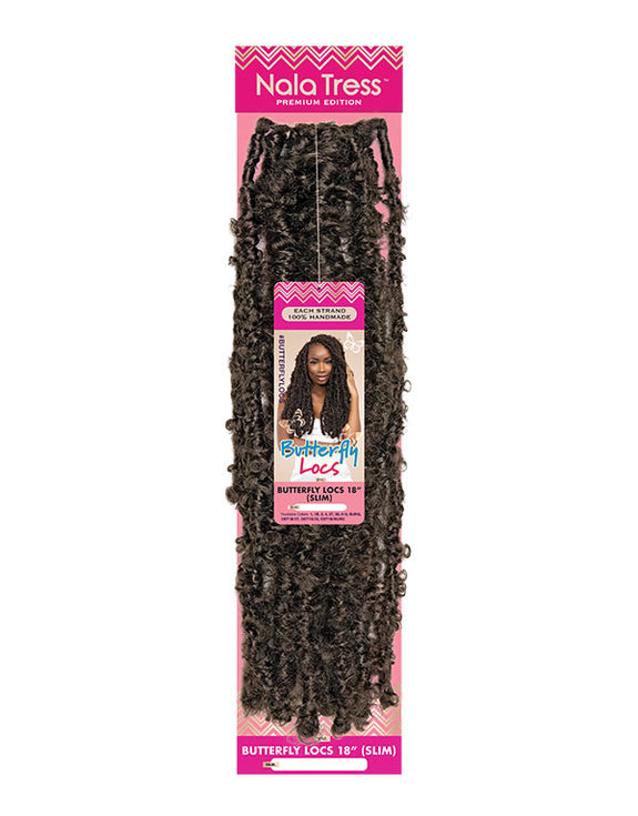 JANET BUTTERFLY LOCS 18″ PREMIUM SYNTHETIC HAIR