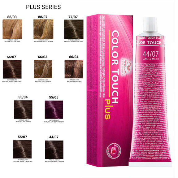 WELLA PROFESSIONALS COLOR TOUCH PLUS  60 ML