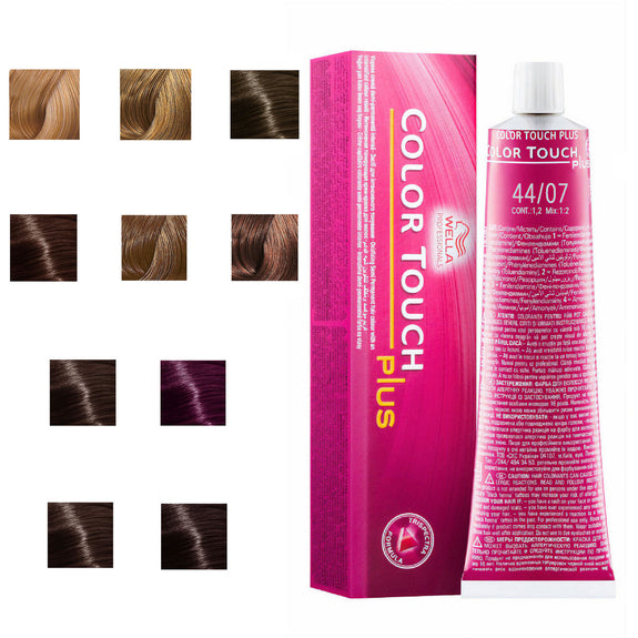 WELLA PROFESSIONALS COLOR TOUCH PLUS  60 ML