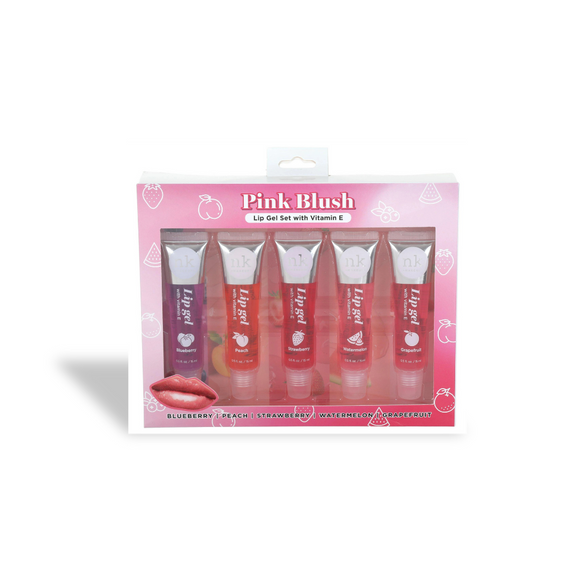 NK PINK BLUSH LIP GEL COLLECTION