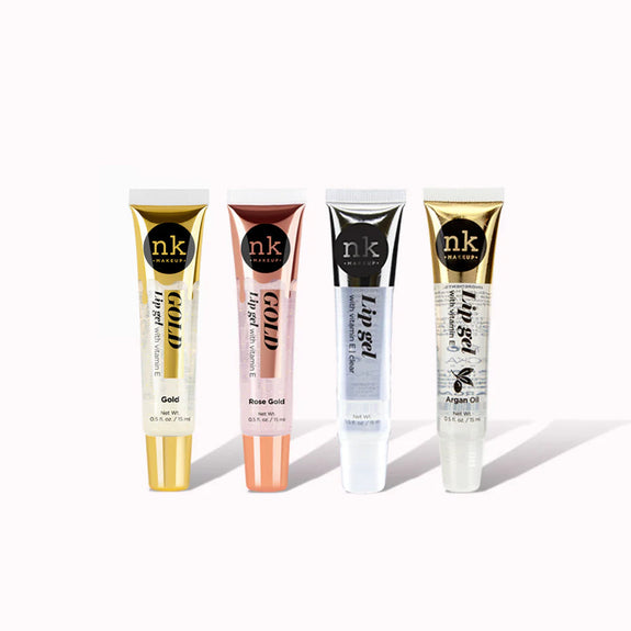 NK Glam Diva Lip Gels - 4 Pcs