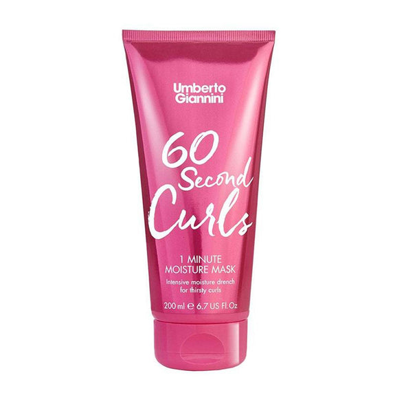 UMBERTO GIANNINI 60 Second Curls1 minute curl moisture mask 200 ml